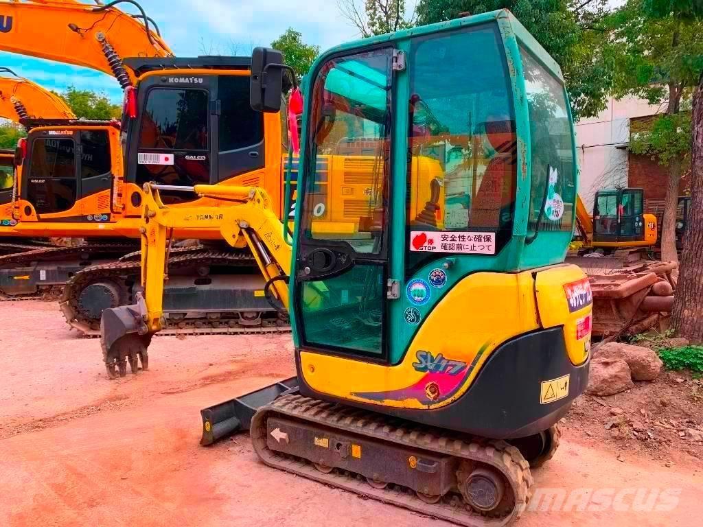 Yanmar SV 17 ミニ油圧ショベル 7t以下（ミニユンボ・ミニディガー）