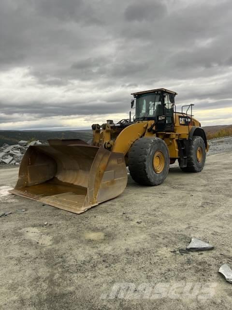 CAT 980M ホイールローダー・タイヤショベル