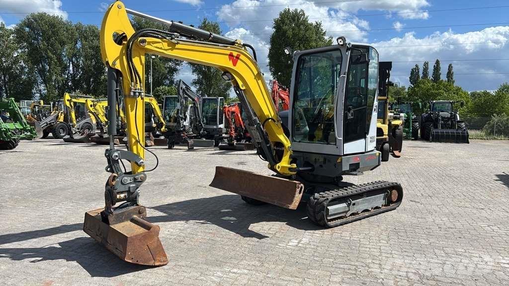 Wacker Neuson EZ36 ミニ油圧ショベル 7t以下（ミニユンボ・ミニディガー）