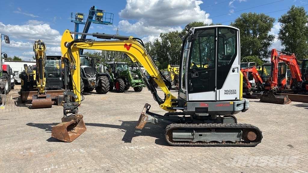 Wacker Neuson EZ36 ミニ油圧ショベル 7t以下（ミニユンボ・ミニディガー）