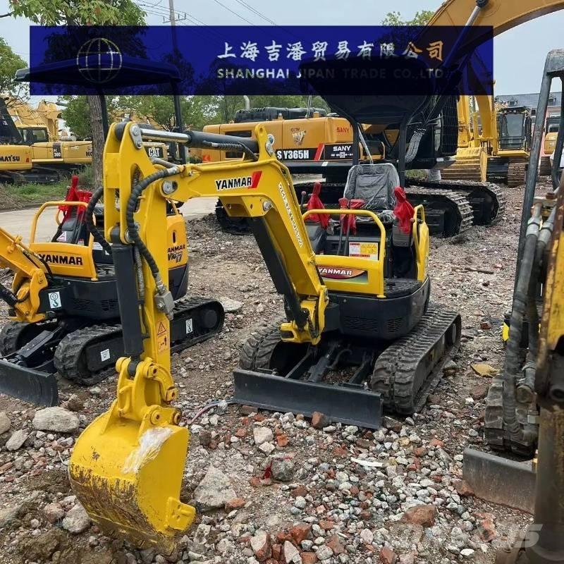 Yanmar Vio 15 大型油圧ショベル12t以上（パワーショベル・ユンボ）
