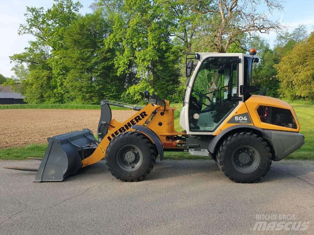 Liebherr L 504 C ホイールローダー・タイヤショベル
