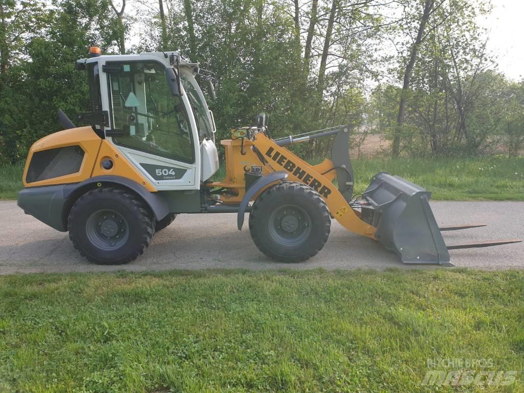 Liebherr L 504 C ホイールローダー・タイヤショベル
