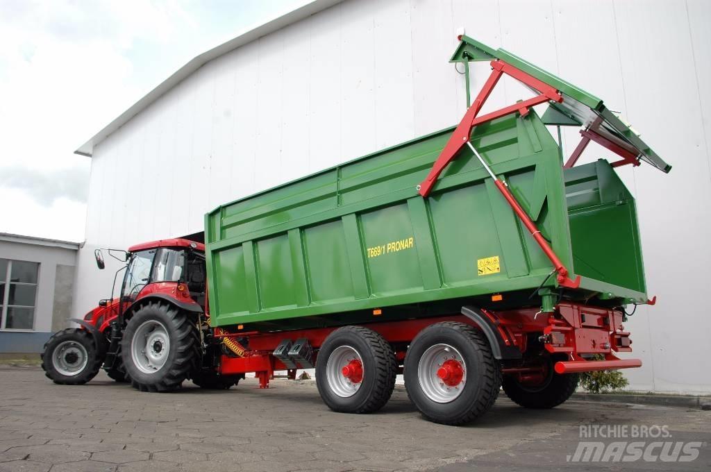 Pronar T669/1 ダンプトレーラー