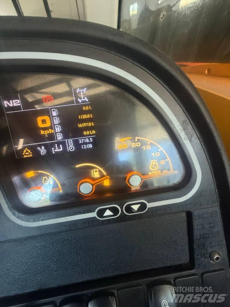 JCB 540-170 テレスコーピックハンドラー