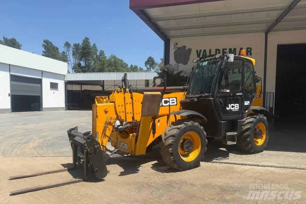 JCB 540-170 テレスコーピックハンドラー