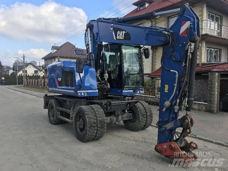 CAT M318f 318 f ホイール式油圧ショベル（パワーショベル・ユンボ・バックホー）