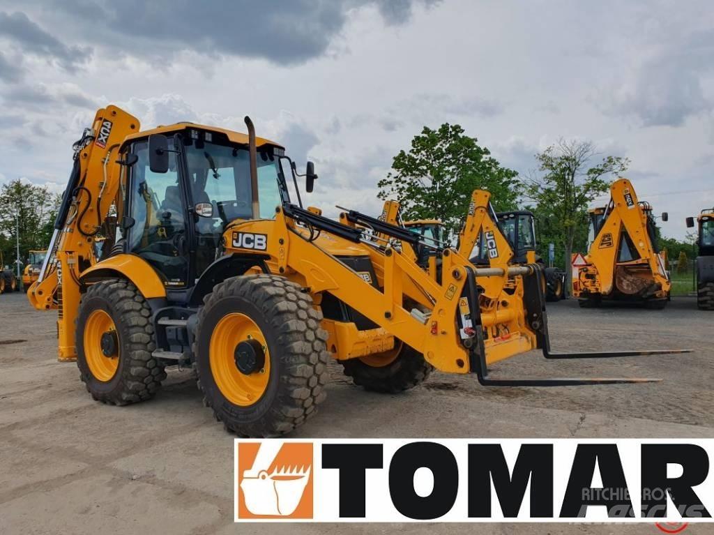 JCB 4 CX バックホーローダー
