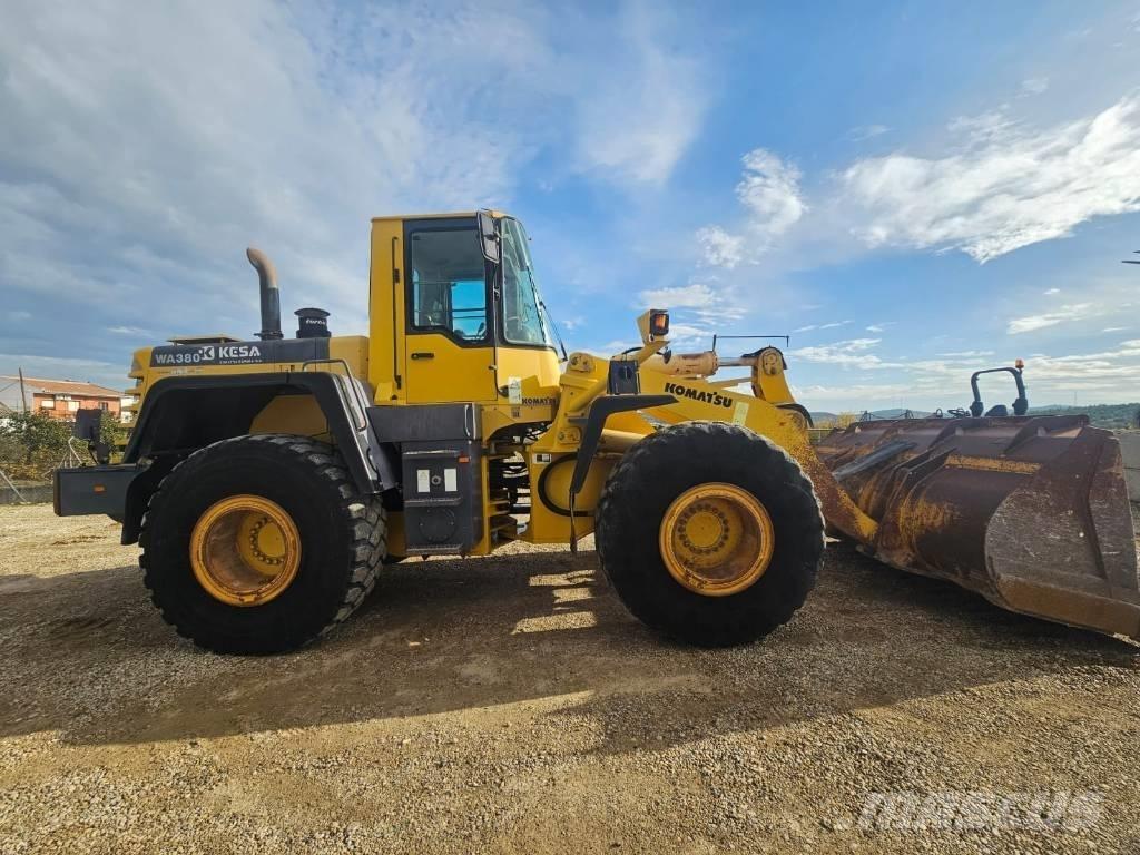 Komatsu WA 380-3H ホイールローダー・タイヤショベル