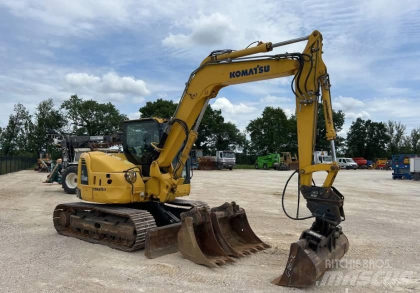 Komatsu PC 118 MR-8 中型油圧ショベル 7ｔ-12ｔ（ユンボ・パワーショベル・バックホー）