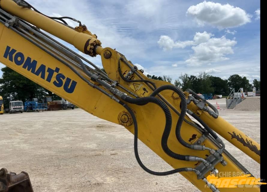 Komatsu PC 118 MR-8 中型油圧ショベル 7ｔ-12ｔ（ユンボ・パワーショベル・バックホー）