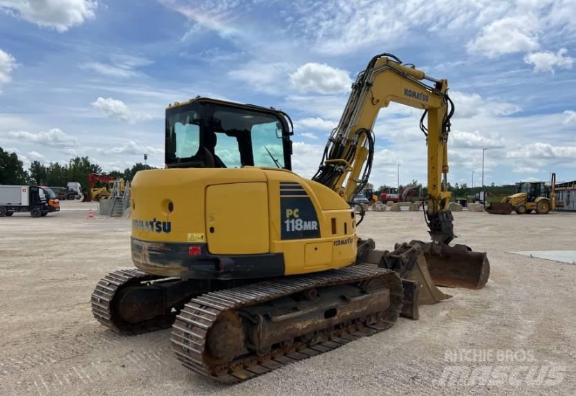 Komatsu PC 118 MR-8 中型油圧ショベル 7ｔ-12ｔ（ユンボ・パワーショベル・バックホー）