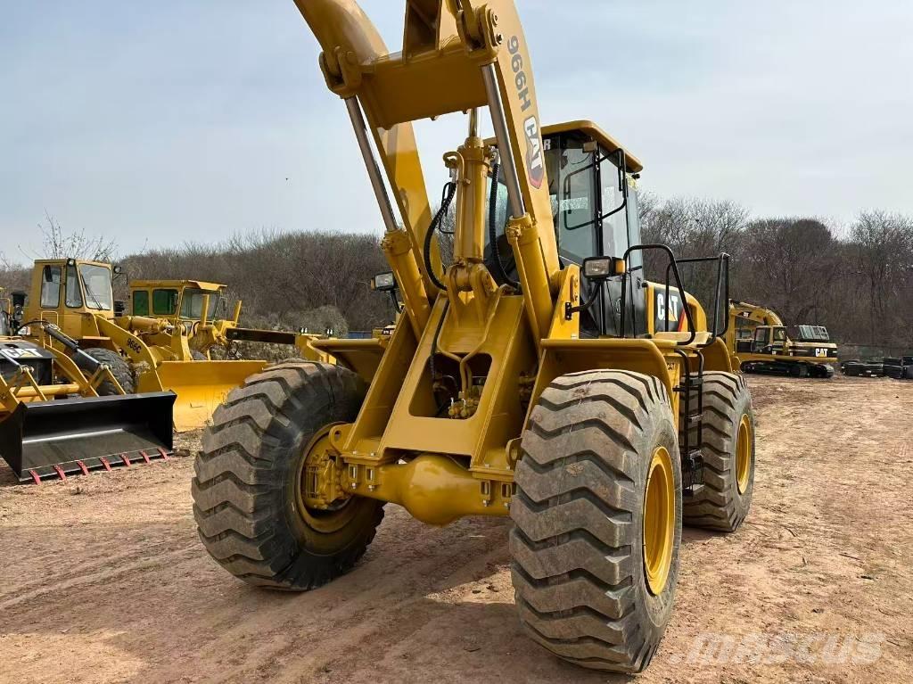 CAT 966 H ホイールローダー・タイヤショベル