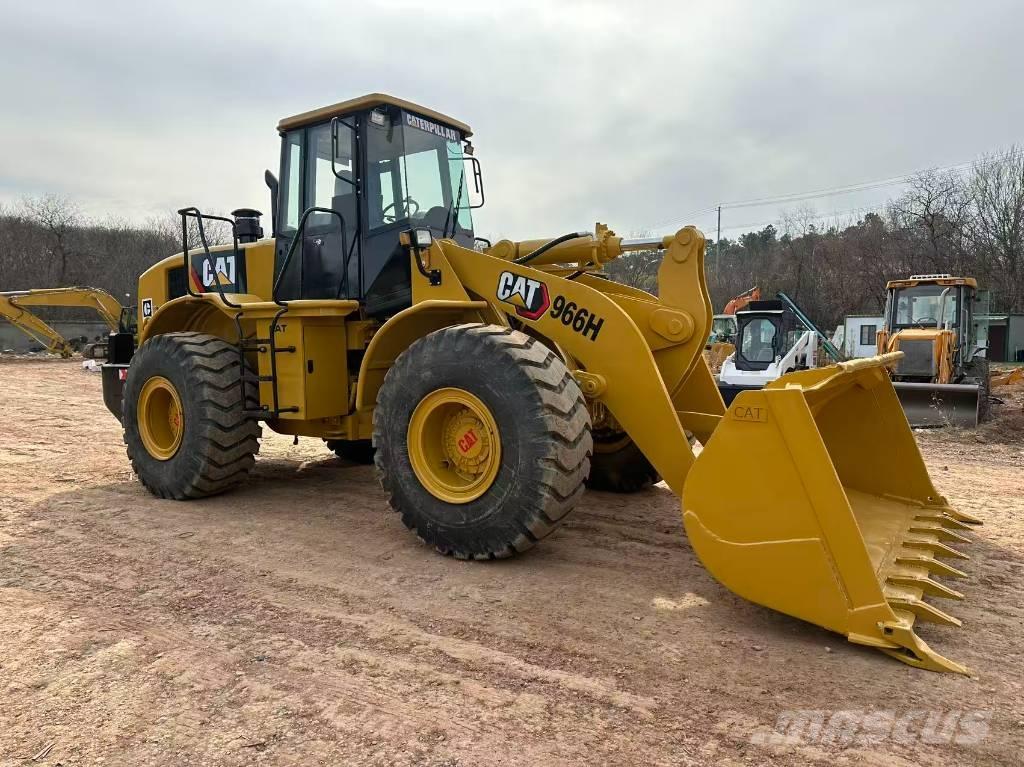 CAT 966 H ホイールローダー・タイヤショベル