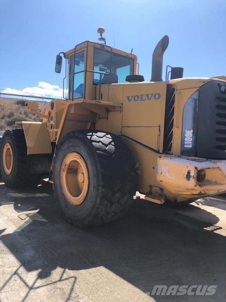 Volvo L 180 E ホイールローダー・タイヤショベル