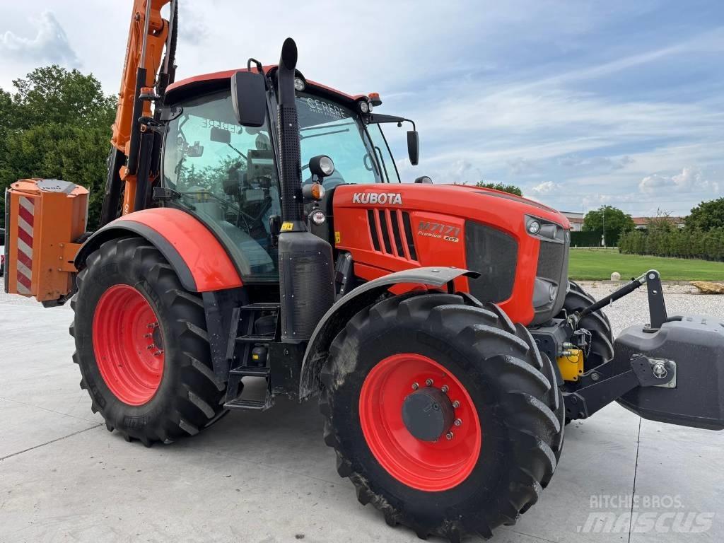 Kubota M 7171 トラクター