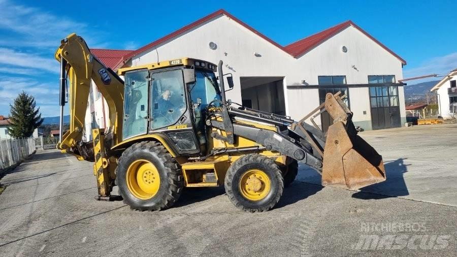 CAT 432 D 4x4 バックホーローダー