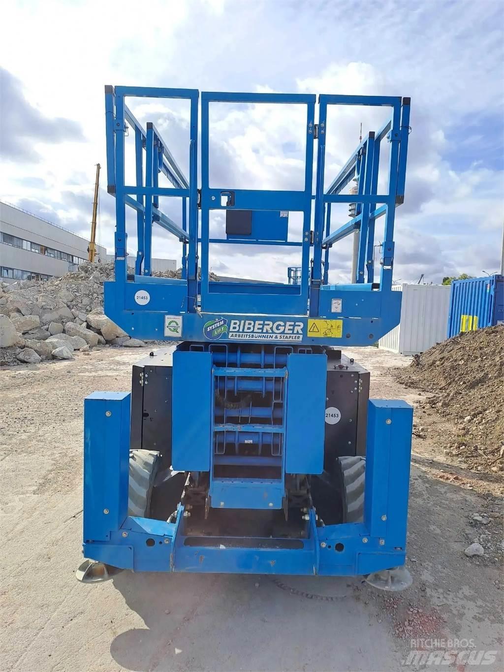Genie GS 4069 BE シザースリフト