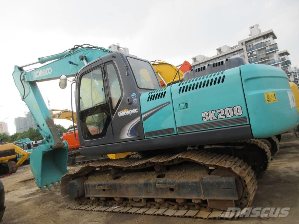 Kobelco SK 200-8 大型油圧ショベル12t以上（パワーショベル・ユンボ）