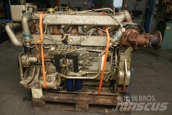 DAF DKS 1160 M エンジン