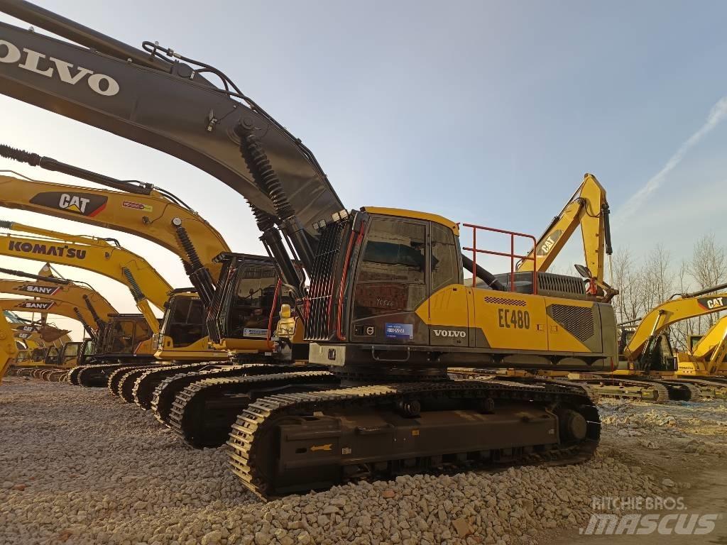Volvo EC 480 D L 大型油圧ショベル12t以上（パワーショベル・ユンボ）
