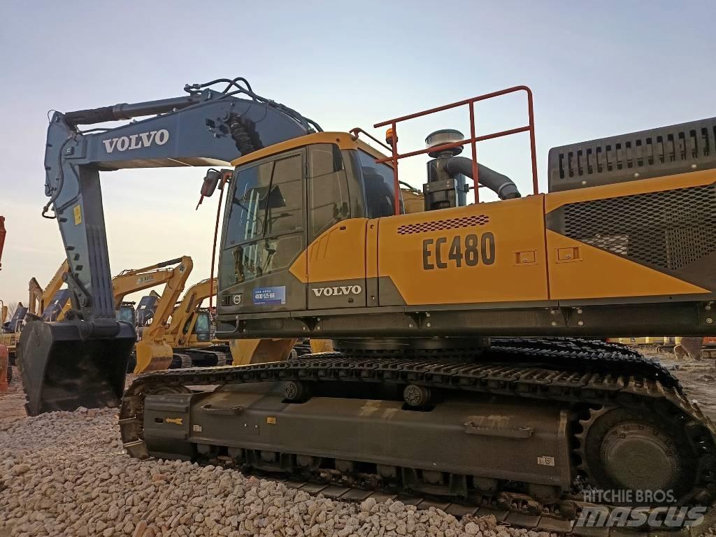 Volvo EC 480 D L 大型油圧ショベル12t以上（パワーショベル・ユンボ）