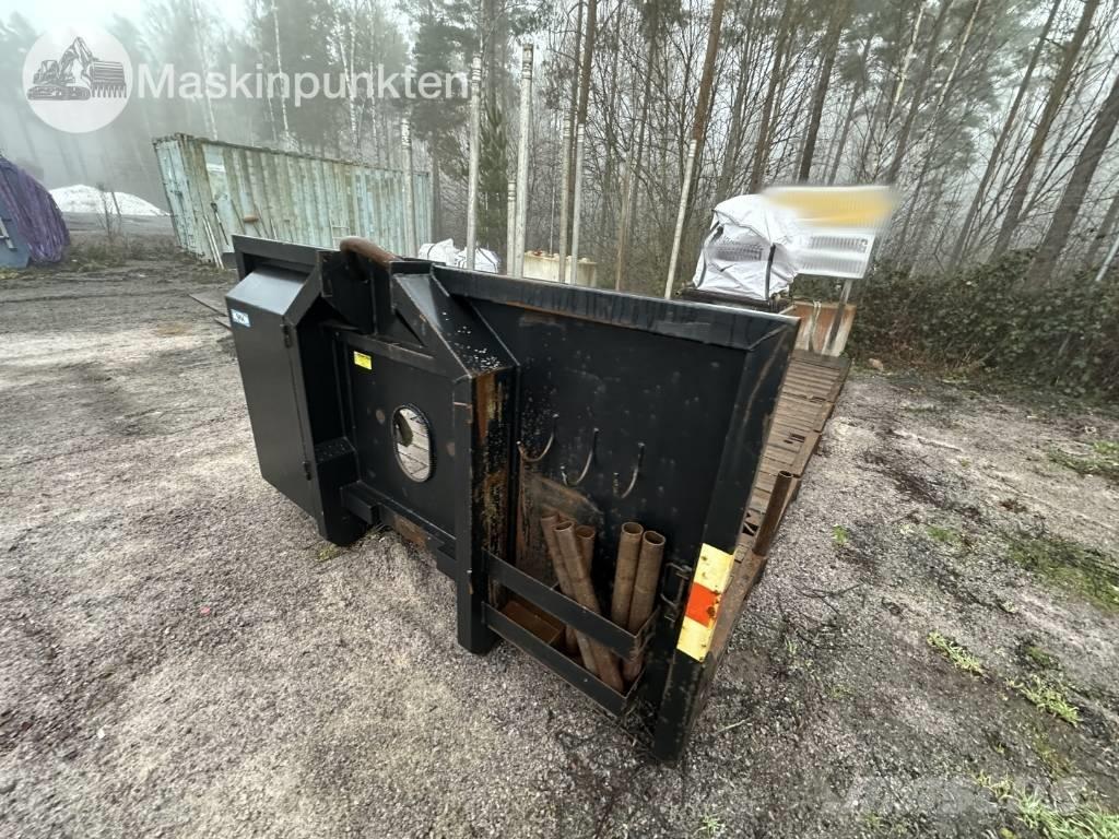 Sisu Maskinflak 取外し可能