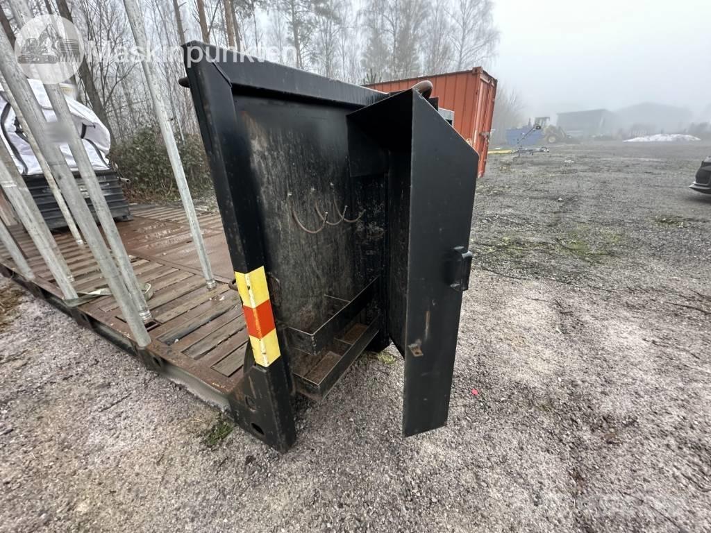 Sisu Maskinflak 取外し可能