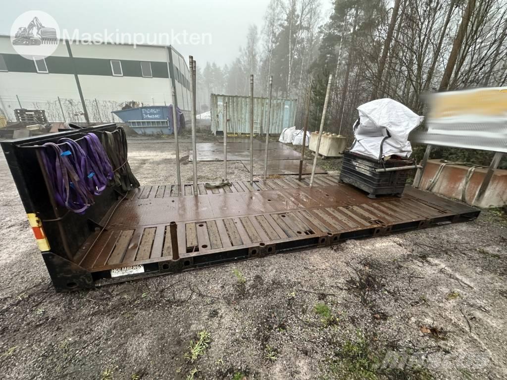 Sisu Maskinflak 取外し可能