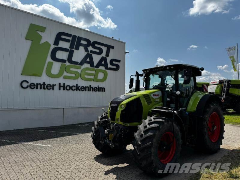CLAAS AXION 830 トラクター