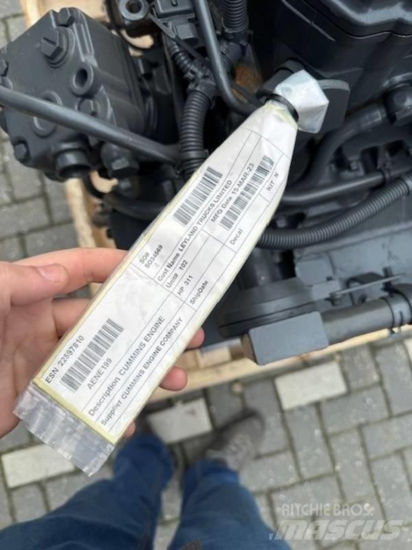 Cummins B6.7EUVIE307 農業機械 -　その他
