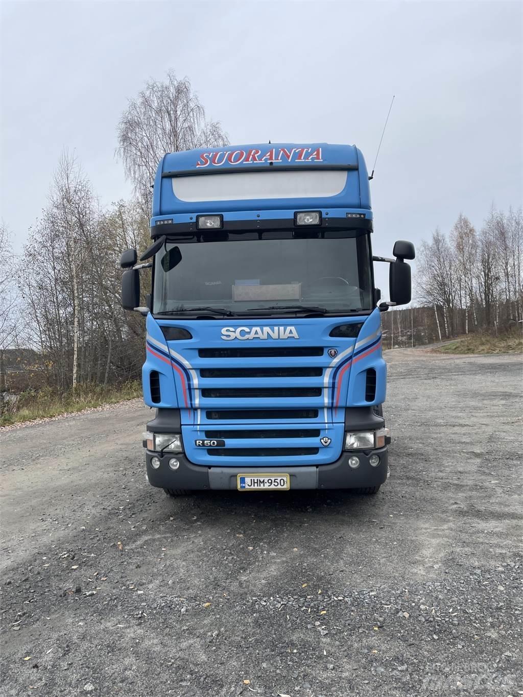 Scania R500 6x2 コンテナ、海コン車