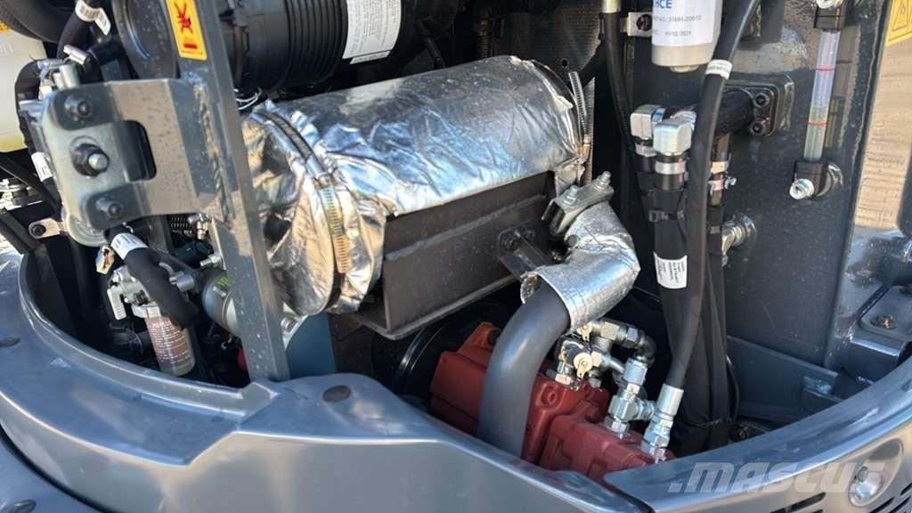 Hyundai HX 25AZ 特殊油圧ショベル