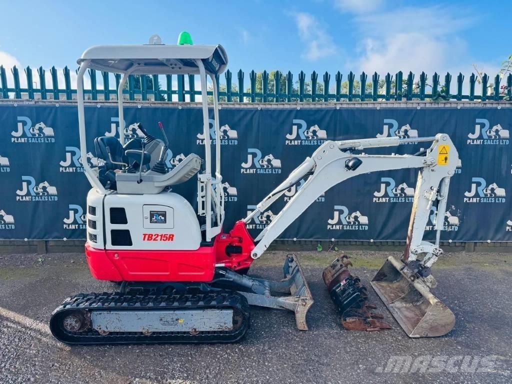 Takeuchi TB 215 R ミニ油圧ショベル 7t以下（ミニユンボ・ミニディガー）