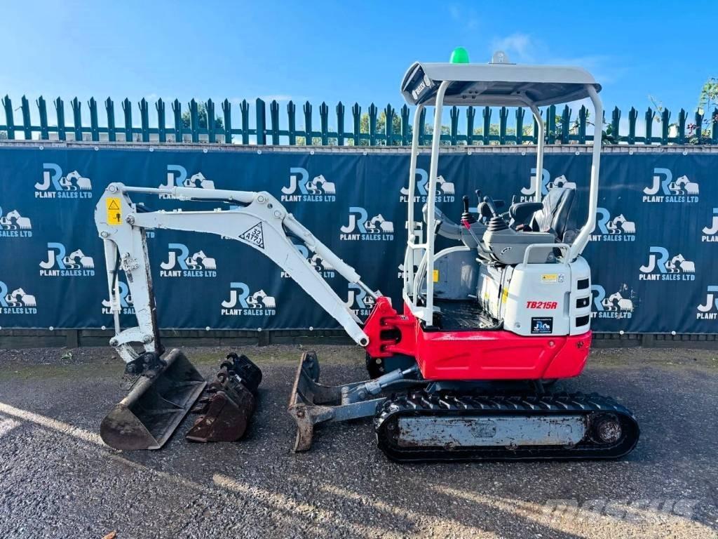 Takeuchi TB 215 R ミニ油圧ショベル 7t以下（ミニユンボ・ミニディガー）