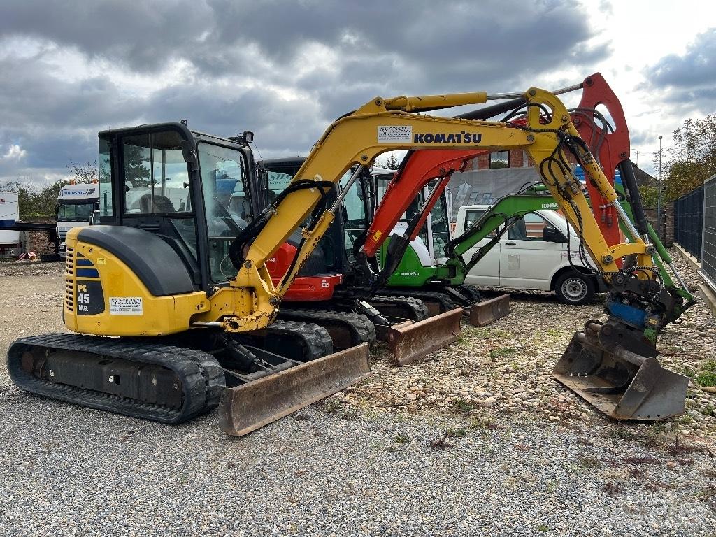 Komatsu PC 45 MR-3 ミニ油圧ショベル 7t以下（ミニユンボ・ミニディガー）