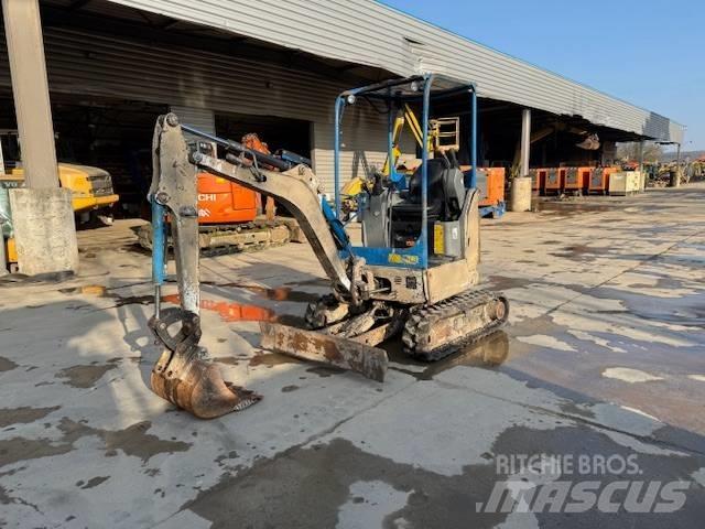 Bobcat E 17 ミニ油圧ショベル 7t以下（ミニユンボ・ミニディガー）