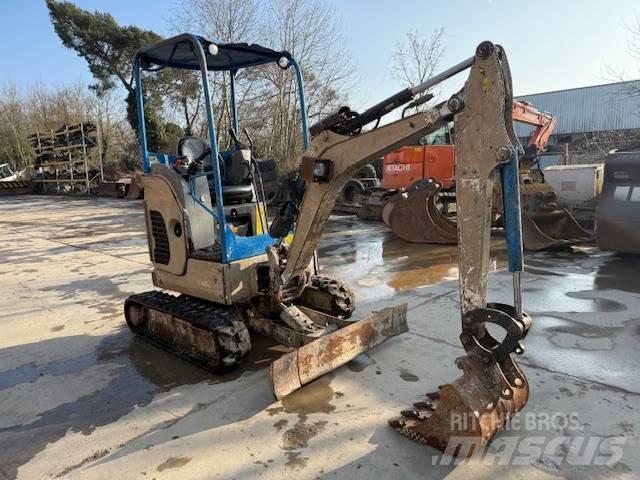 Bobcat E 17 ミニ油圧ショベル 7t以下（ミニユンボ・ミニディガー）