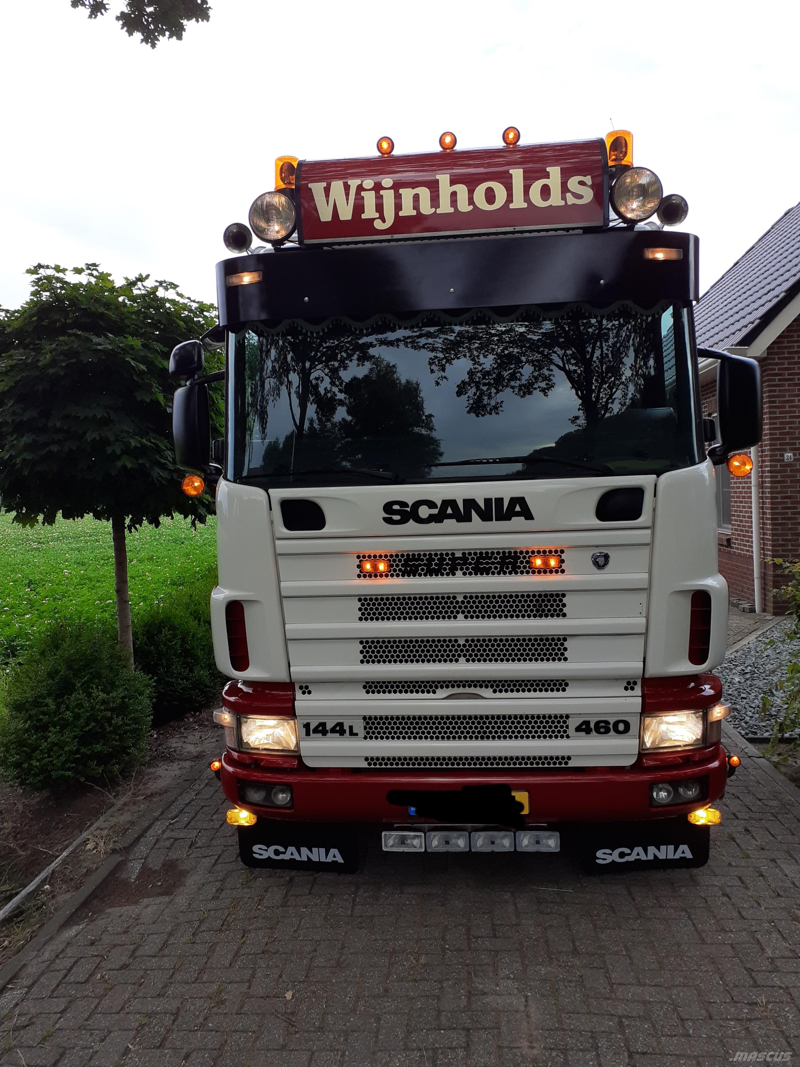 Scania 4 serie 中古トラクターヘッド | トレーラーヘッド