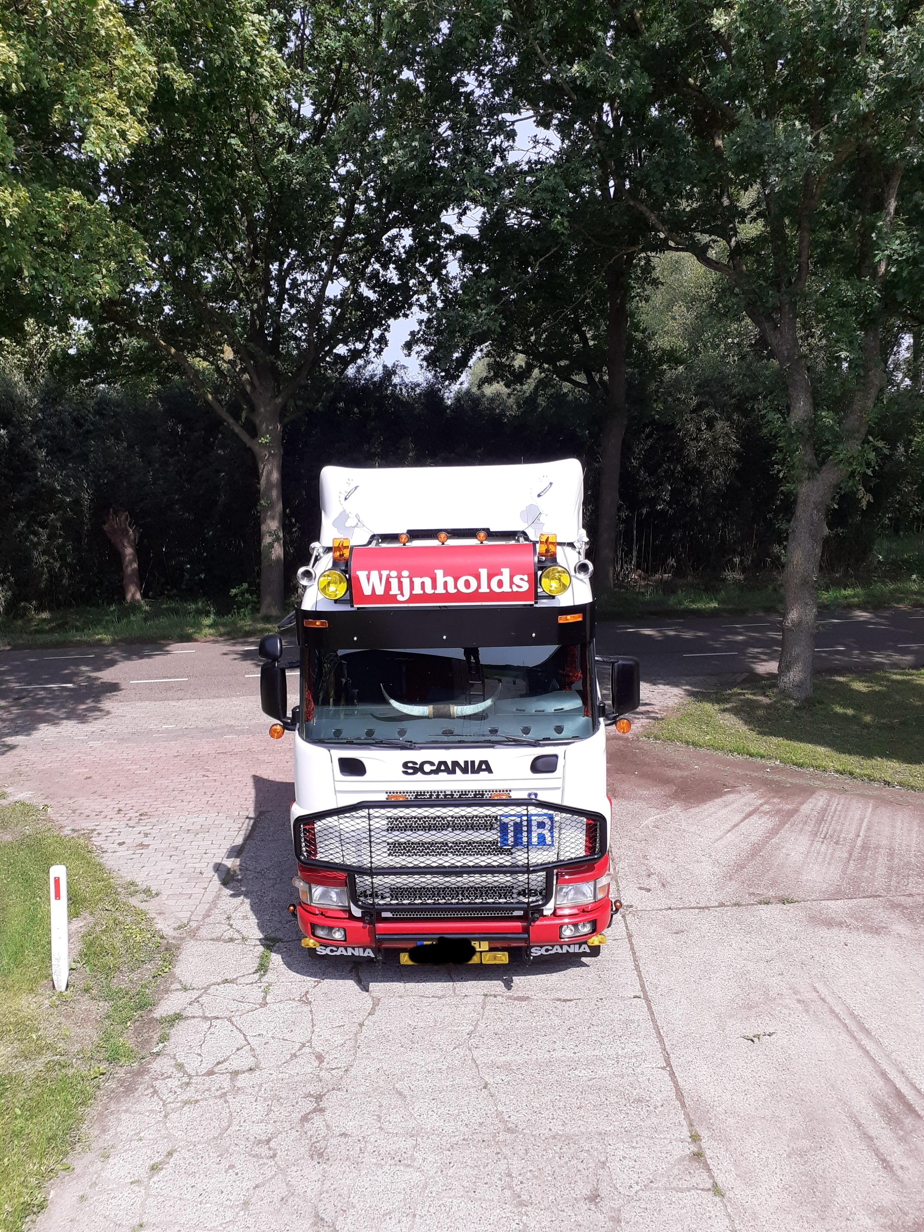 Scania 4 serie 中古トラクターヘッド | トレーラーヘッド