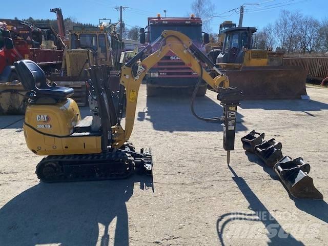 CAT 300.9 D ミニ油圧ショベル 7t以下（ミニユンボ・ミニディガー）