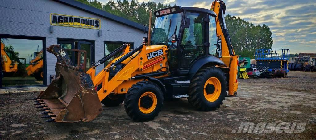 JCB 3 CX バックホーローダー