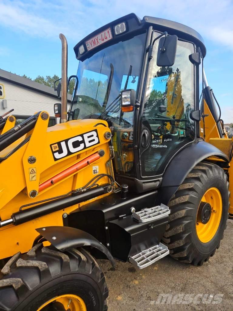 JCB 3 CX バックホーローダー
