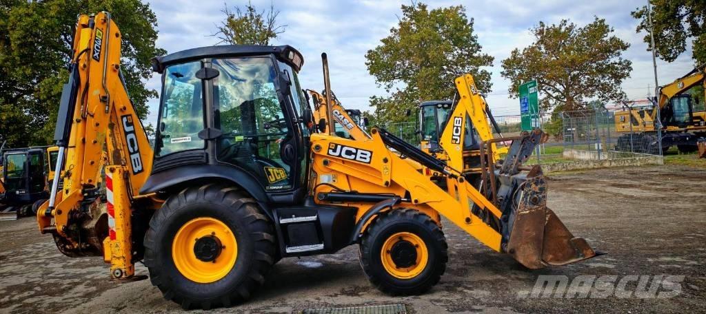 JCB 3 CX バックホーローダー