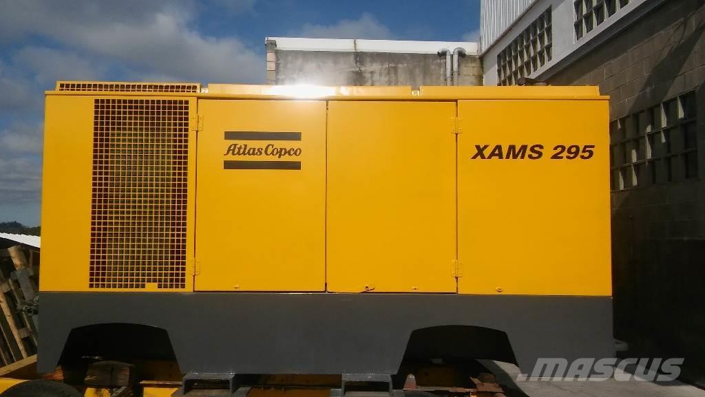 Atlas Copco XAMS 295 コンプレッサー