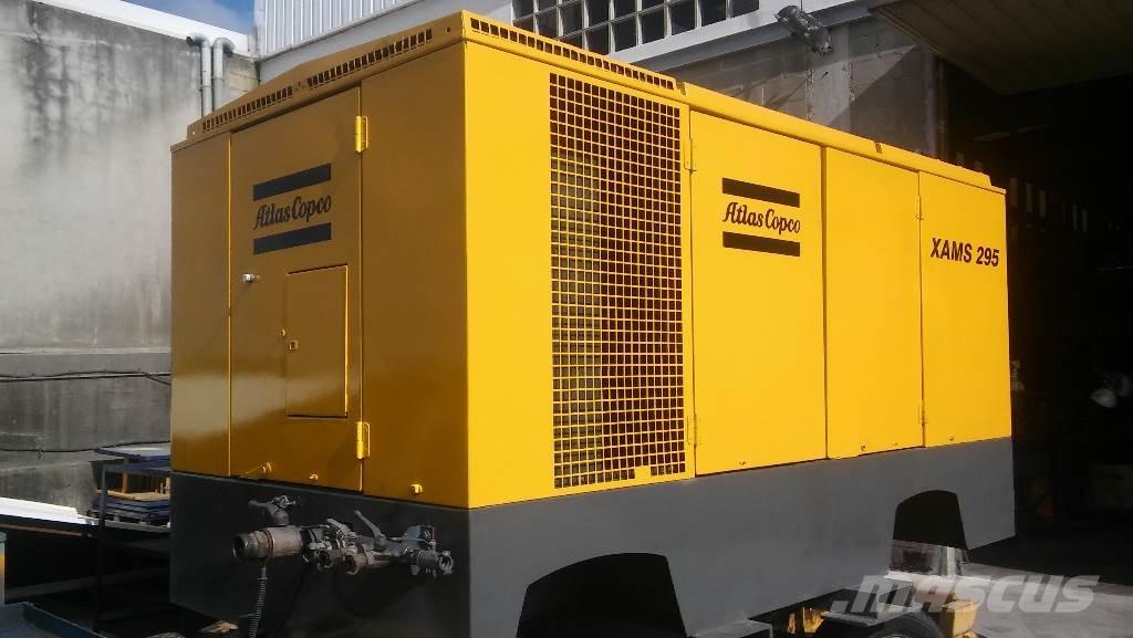 Atlas Copco XAMS 295 コンプレッサー