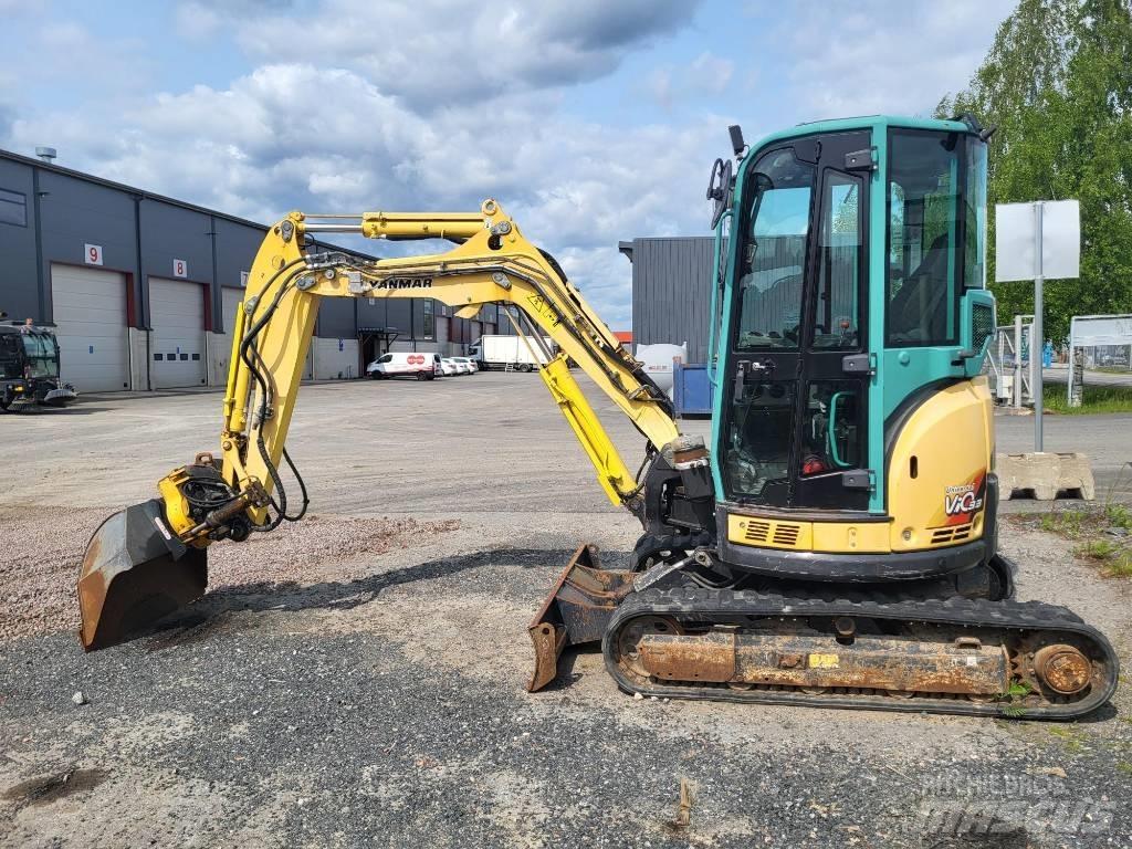 Yanmar Vio 33 U ミニ油圧ショベル 7t以下（ミニユンボ・ミニディガー）