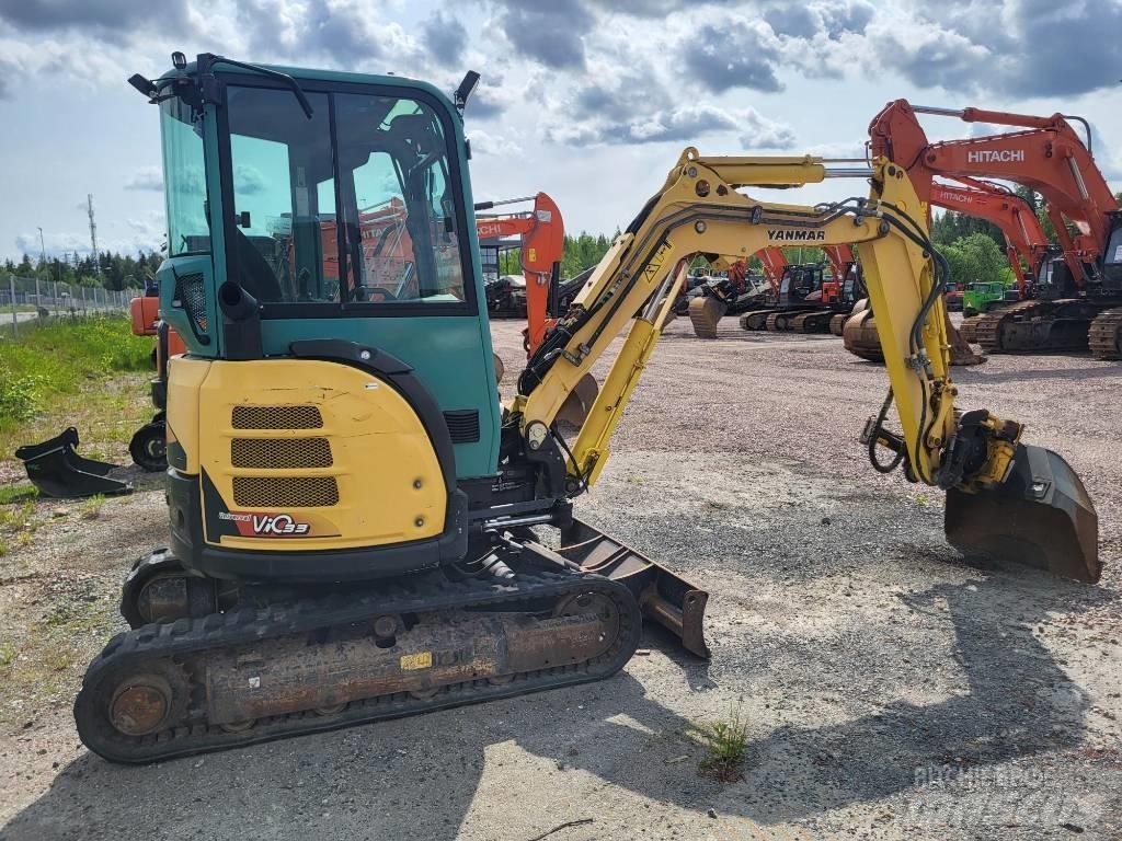 Yanmar Vio 33 U ミニ油圧ショベル 7t以下（ミニユンボ・ミニディガー）