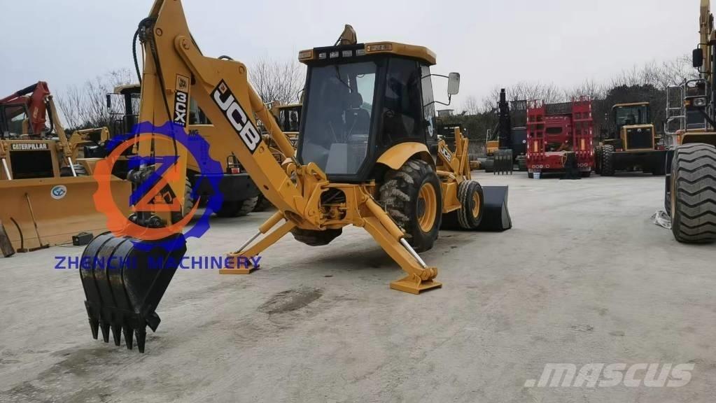 JCB 3 CX バックホーローダー