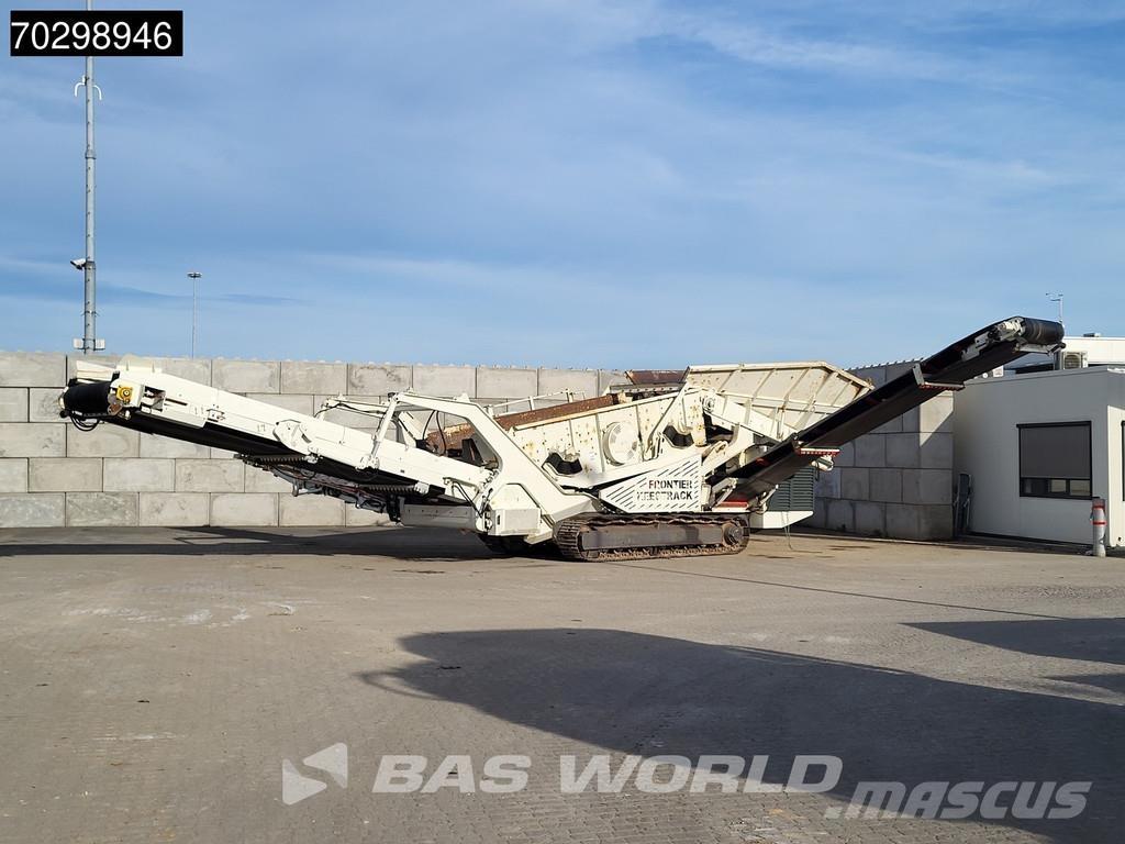 Keestrack Frontier 自走式スクリーン